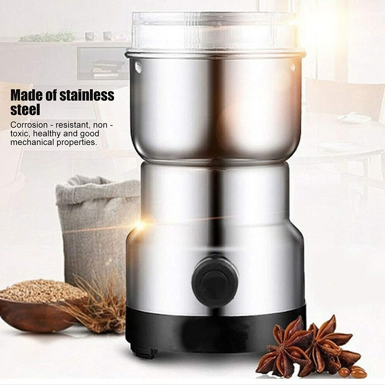 ☕ Molino Eléctrico Multifuncional Premium