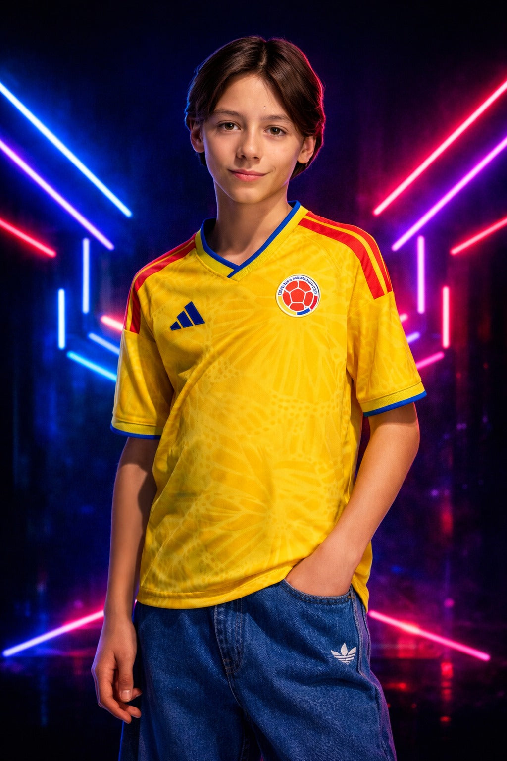 🔥 Camiseta Selección Colombia para Niños – ¡Edición Imperdible!