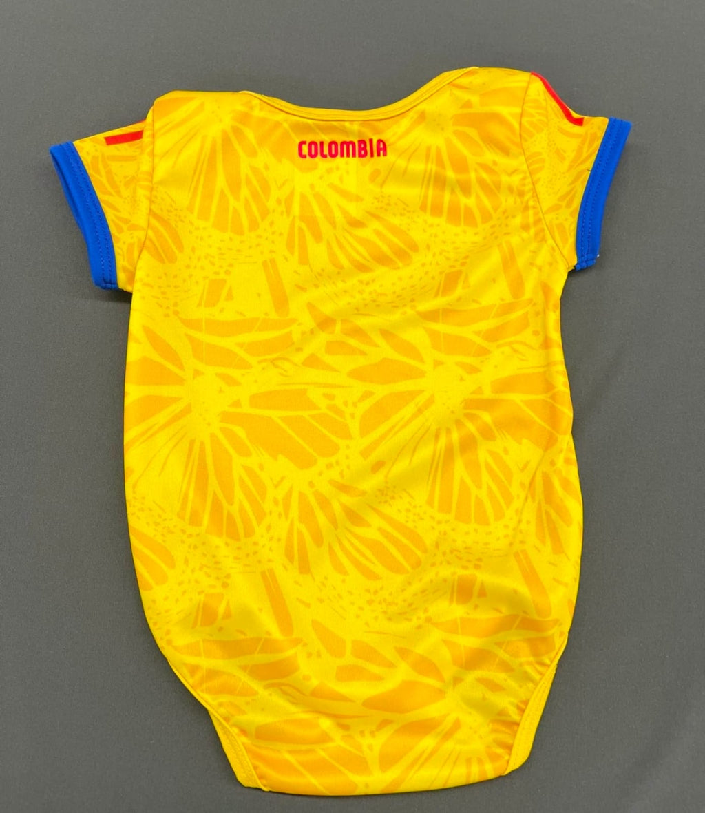 Body para Bebé Selección Colombia 🇨🇴 – Suave, Cómodo y con Estilo